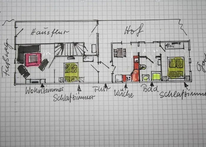 Gemuetliche In Mit Garten By Interhome *